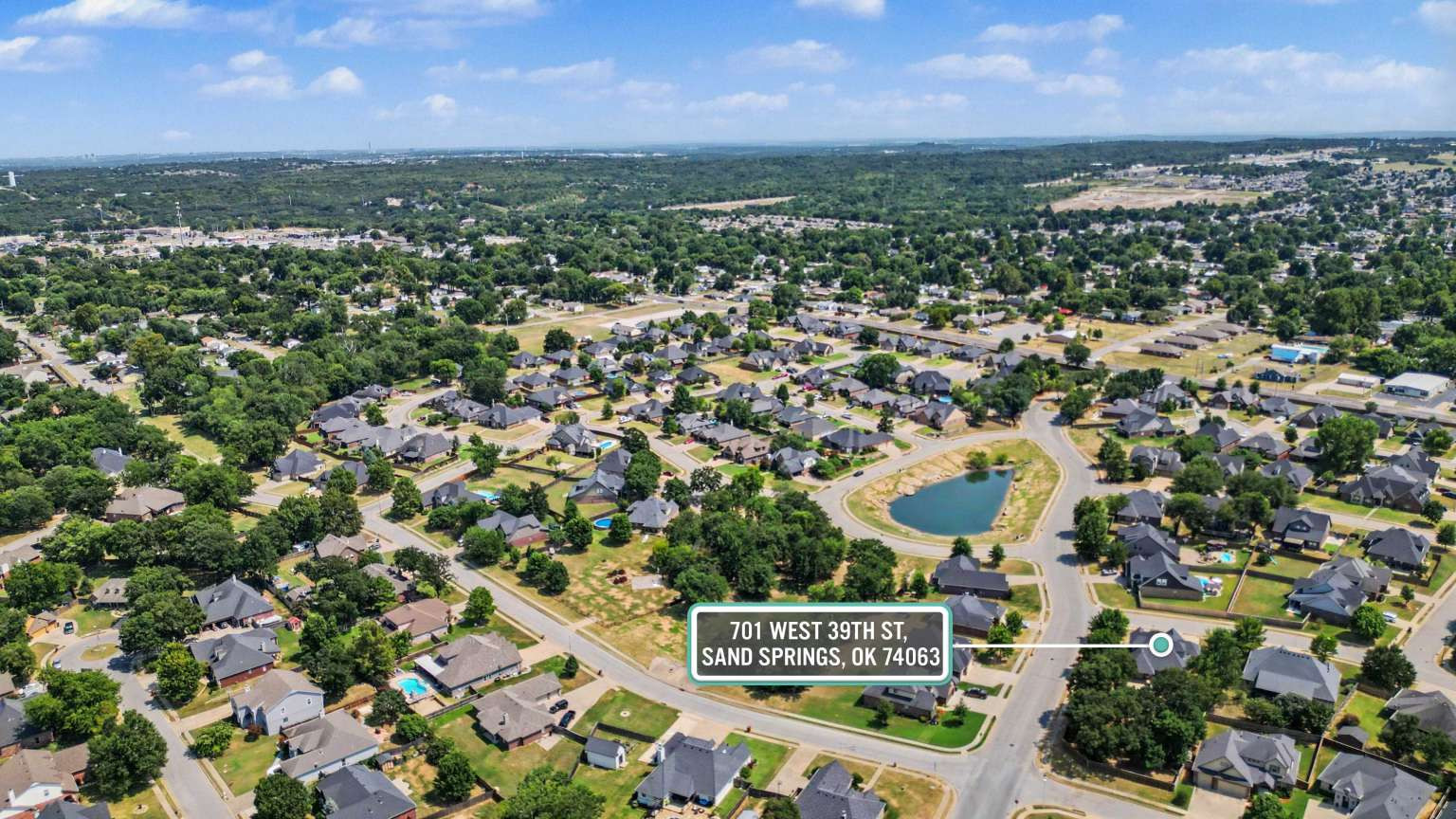 701 W 39th Street Sand Springs OK 74063