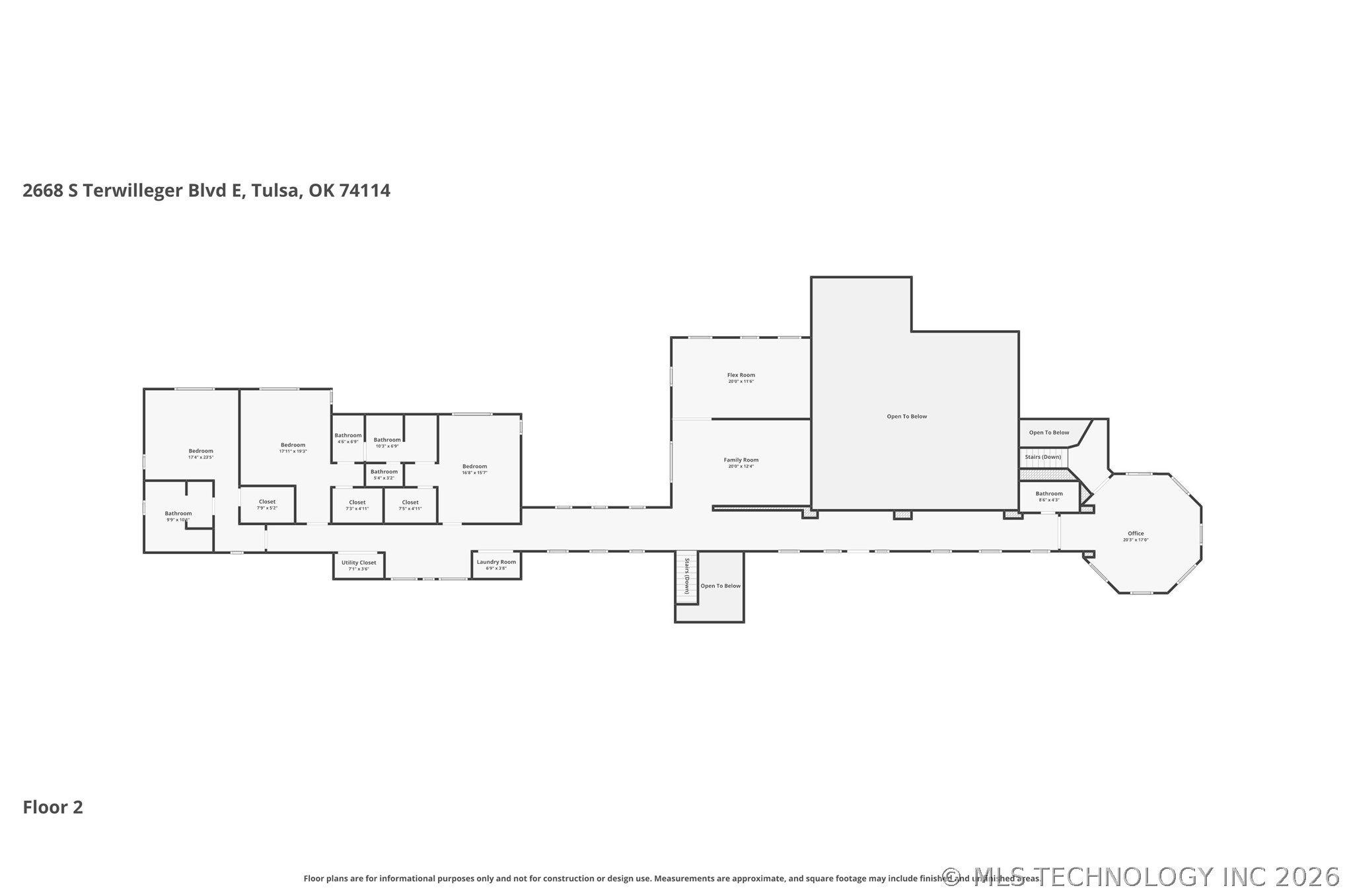 2668 Terwilleger Boulevard Tulsa OK 74114
