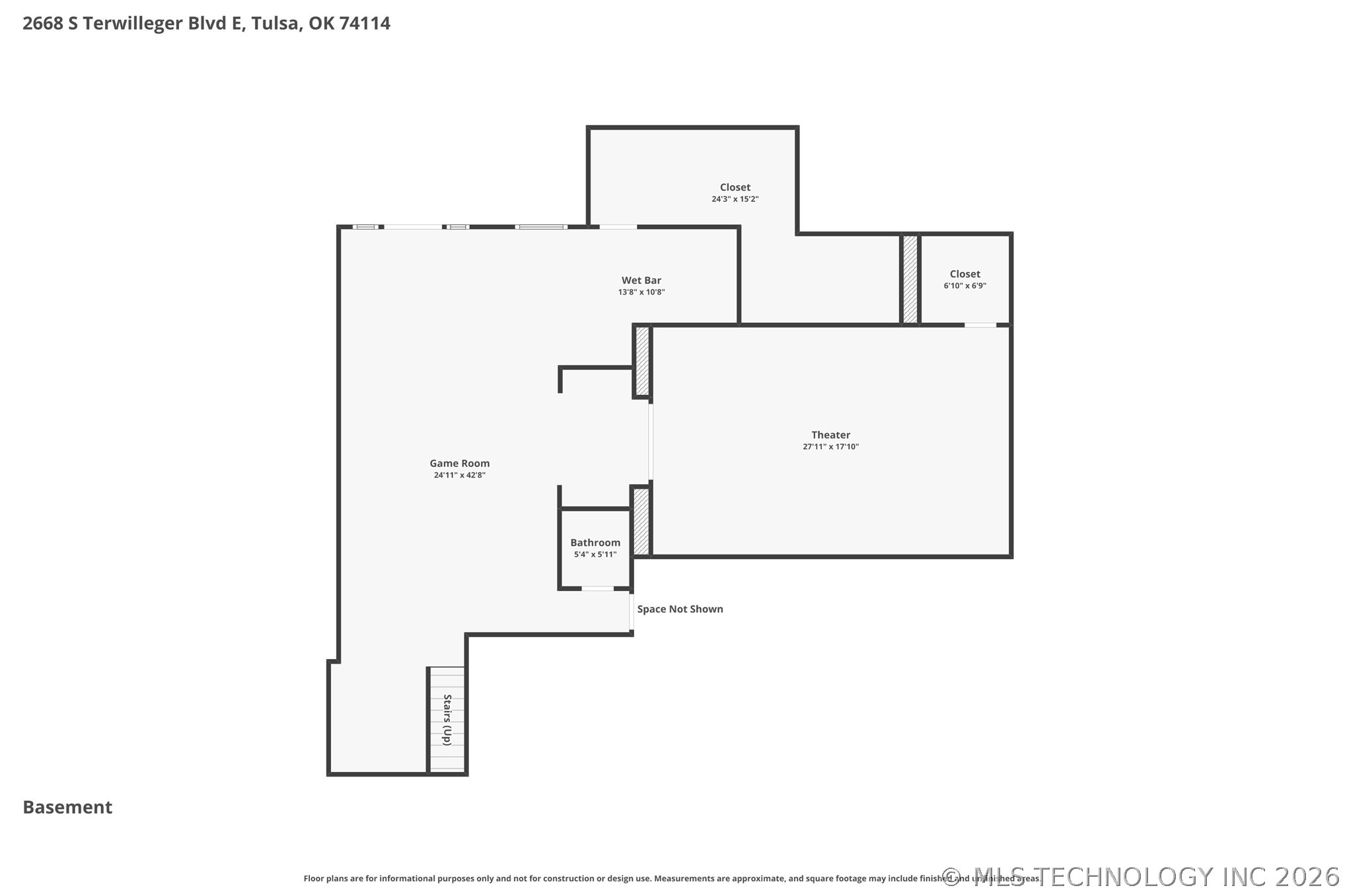 2668 Terwilleger Boulevard Tulsa OK 74114