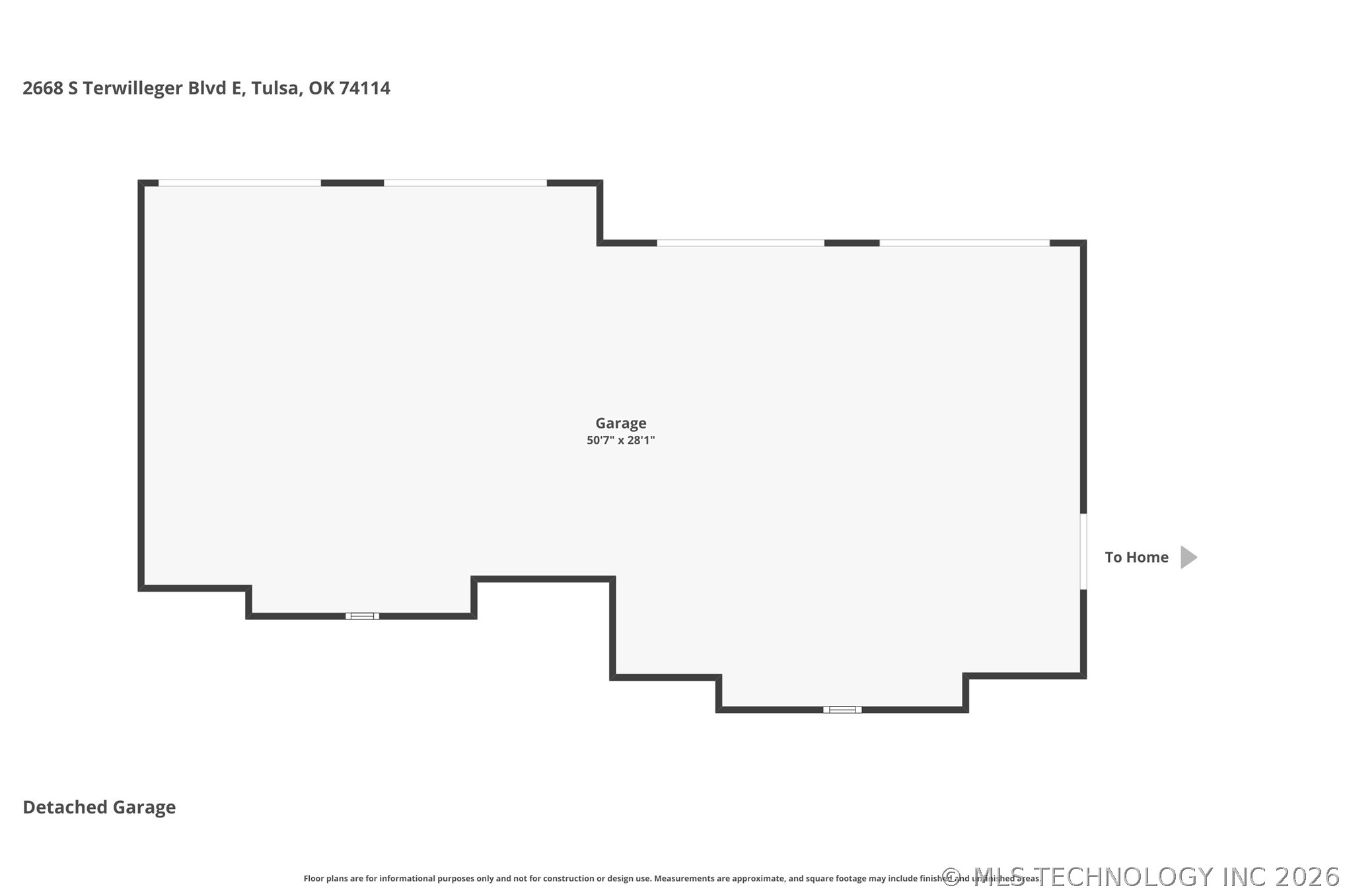 2668 Terwilleger Boulevard Tulsa OK 74114