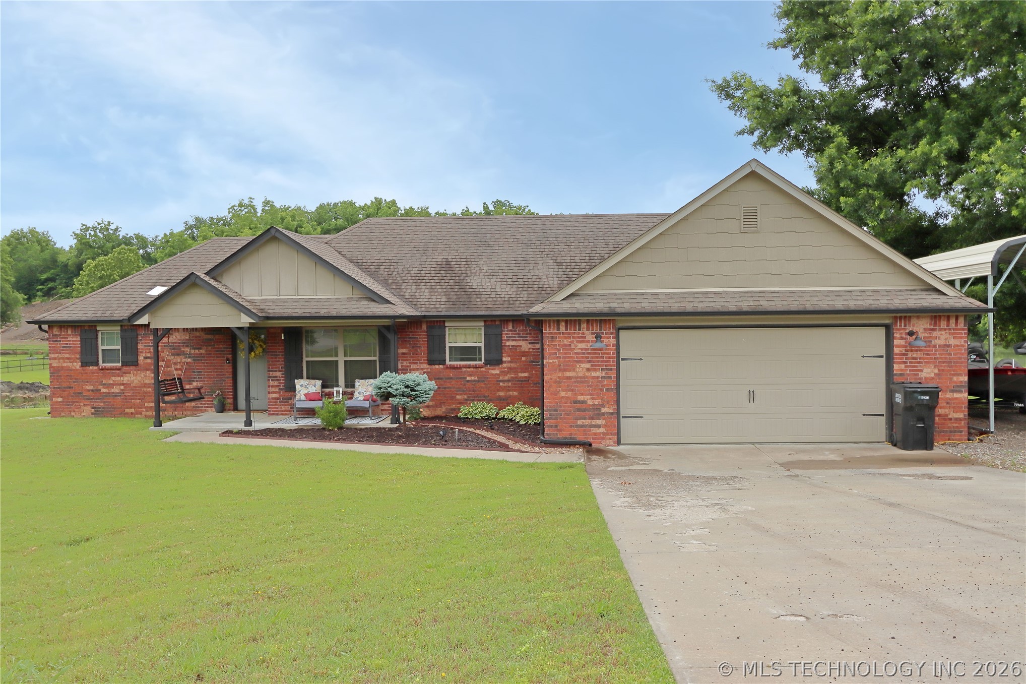 15044 S Ash Valley Lane Claremore OK 74017