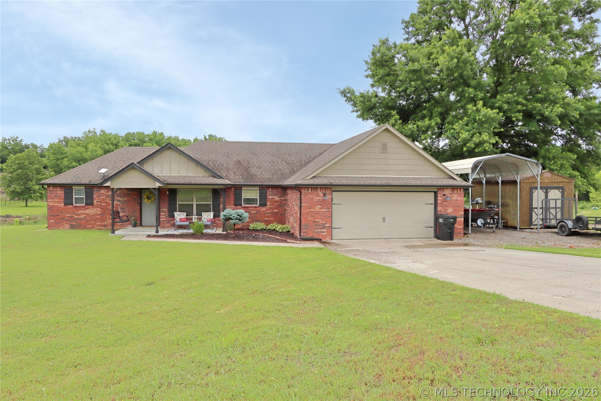 15044 S Ash Valley Lane Claremore OK 74017