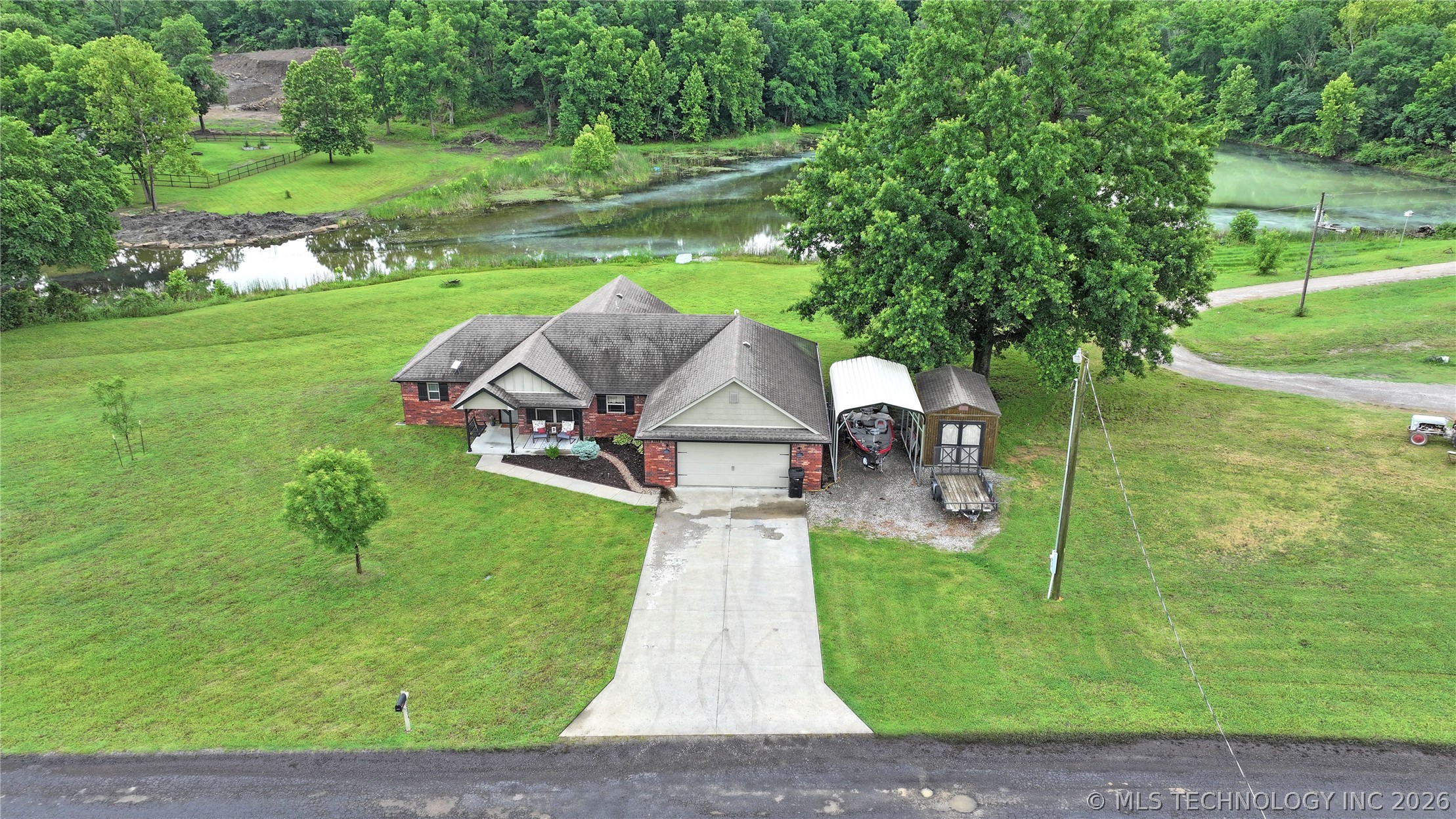 15044 S Ash Valley Lane Claremore OK 74017
