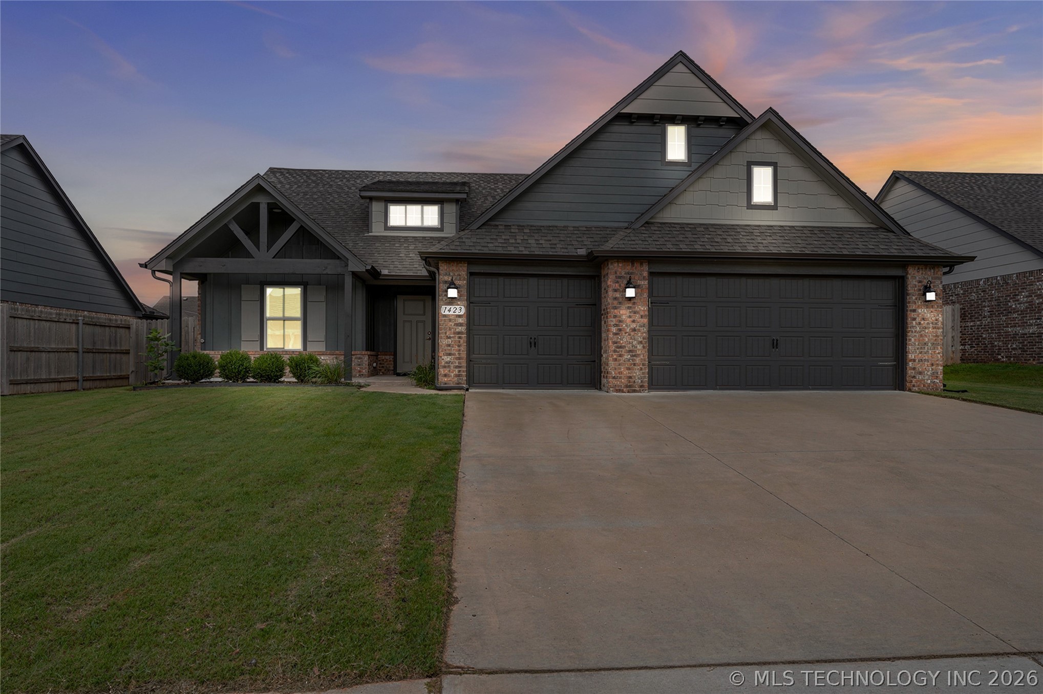 1423 E South Park Place Broken Arrow OK 74011