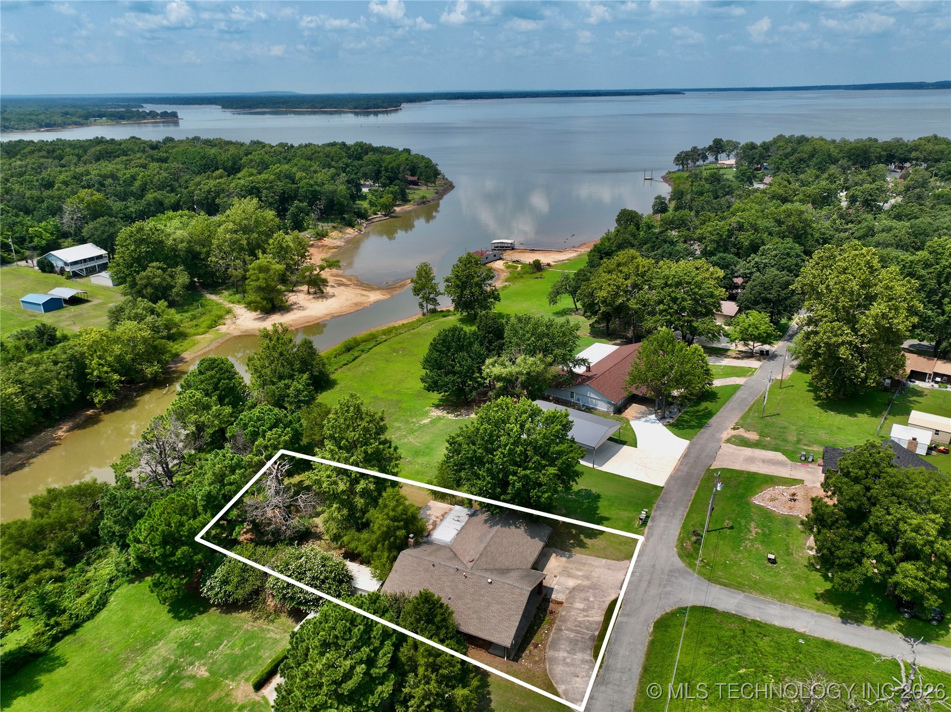 1791 W Mcgill Circle Eufaula OK 74432