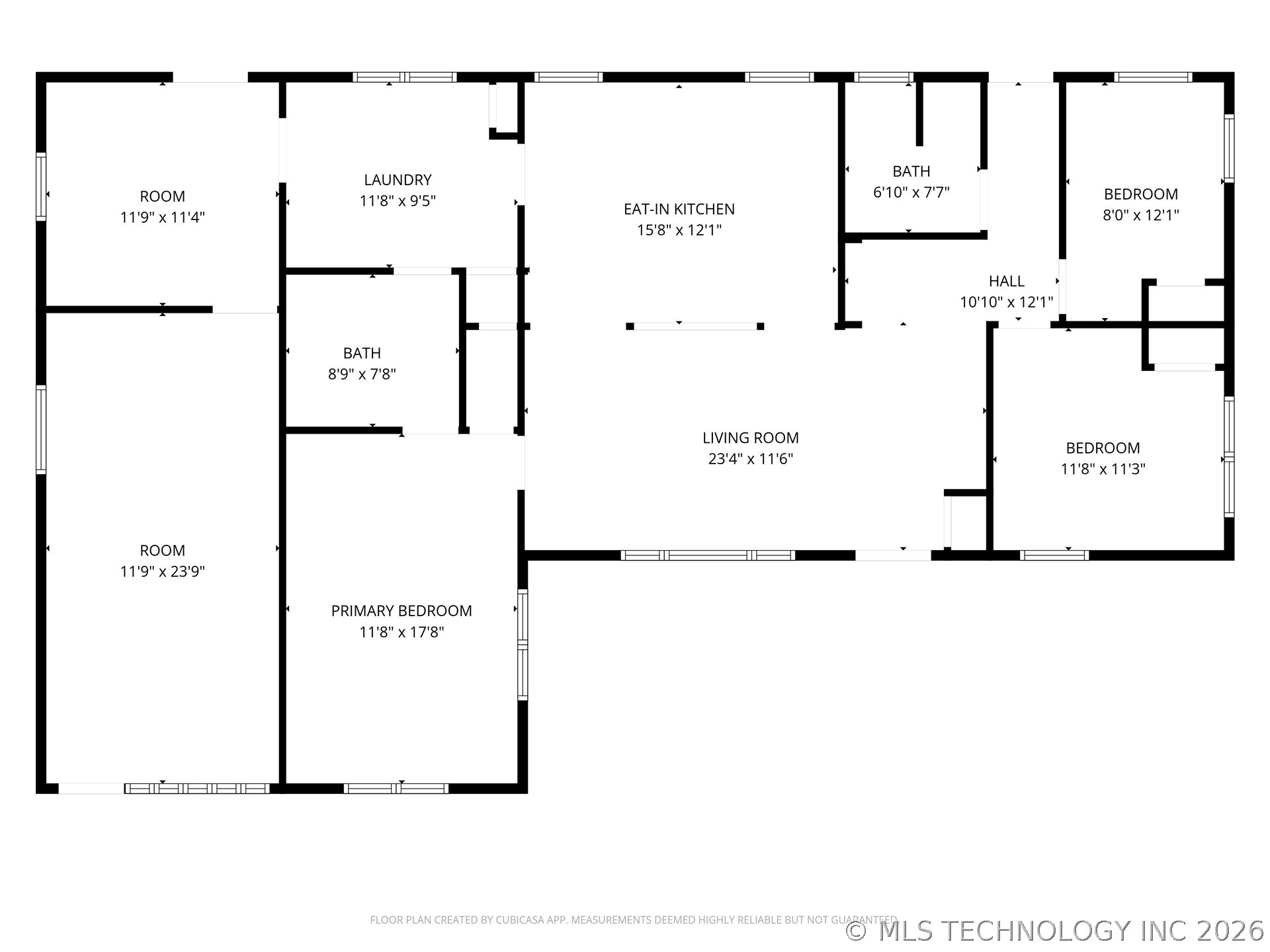 14901 S 26th Westavenue Glenpool OK 74033
