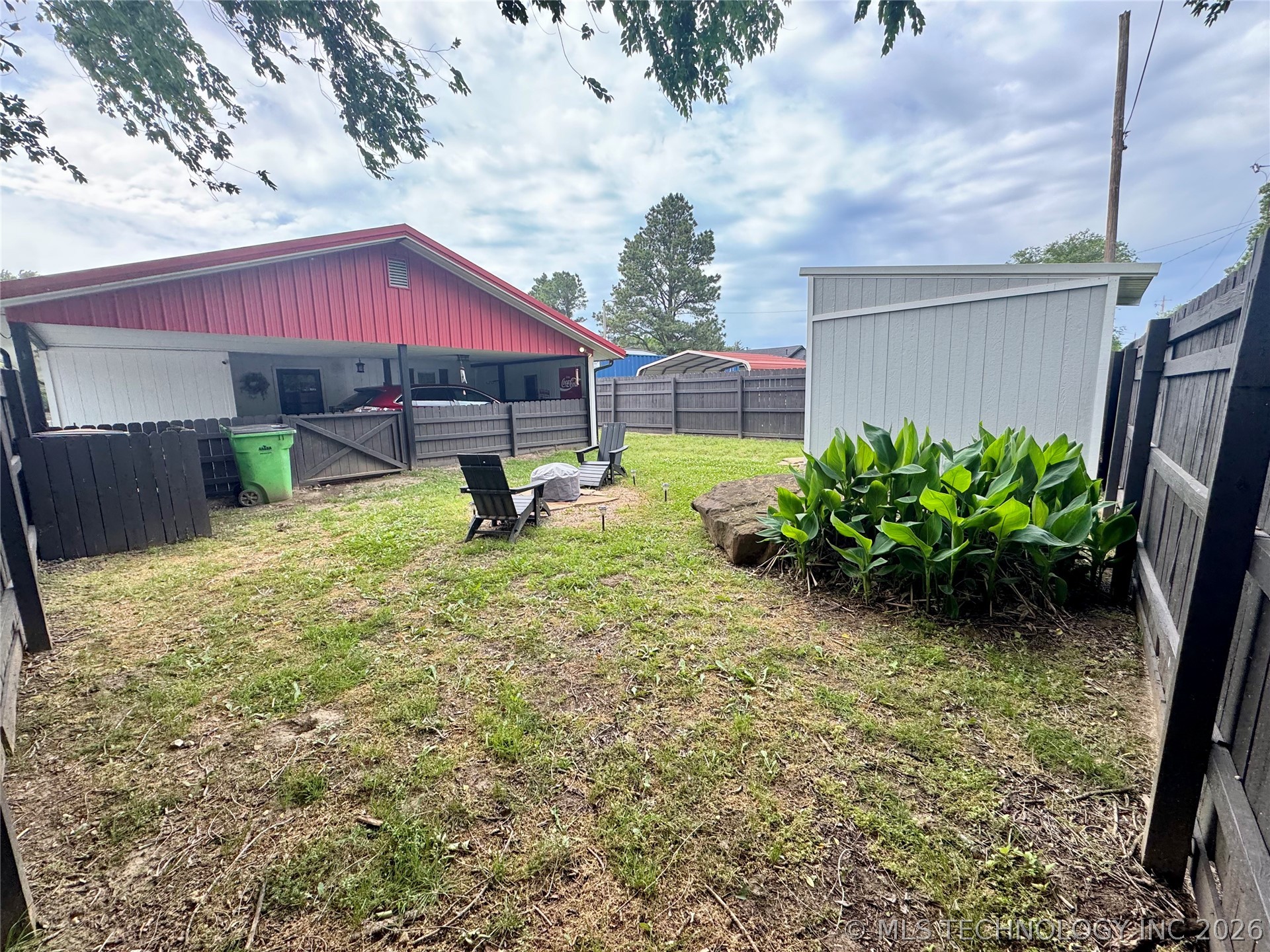 818 N 7th Okemah OK 74859