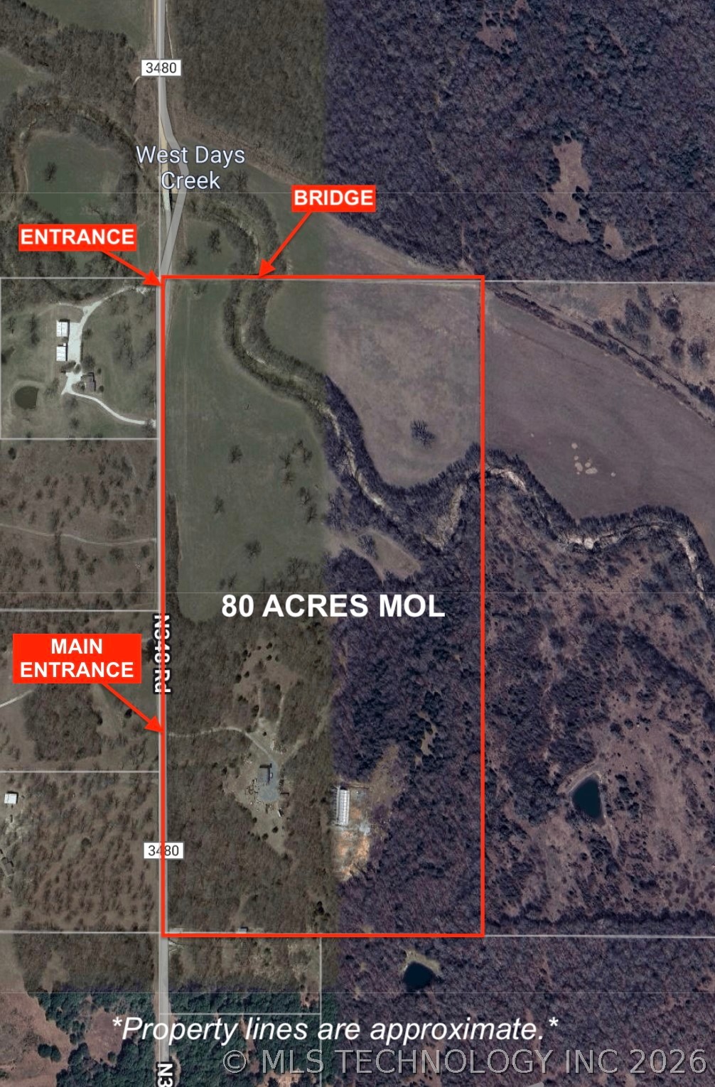 15330 County Road 3480 Ada OK 74820