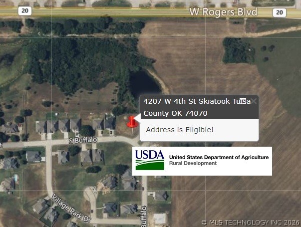 4207 W 4th Street Skiatook OK 74070