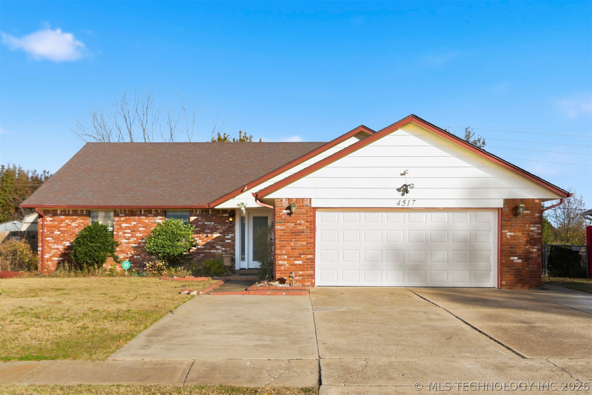 4517 S 135th Eastavenue Tulsa OK 74134