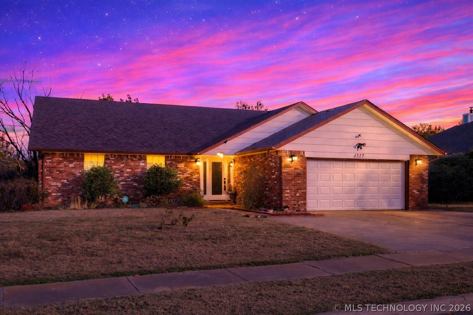 4517 S 135th Eastavenue Tulsa OK 74134