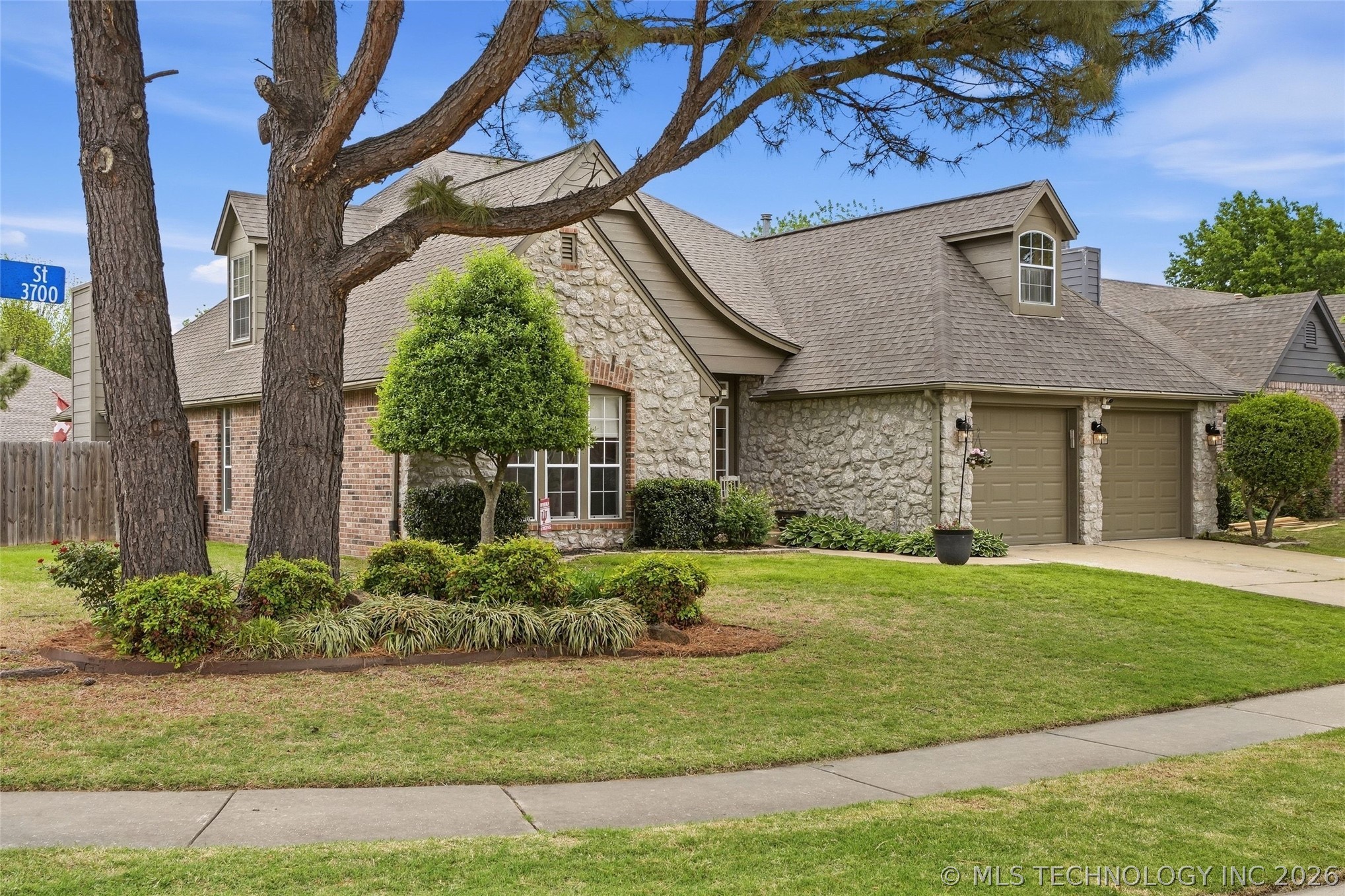 3708 W Canton Street Broken Arrow OK 74012