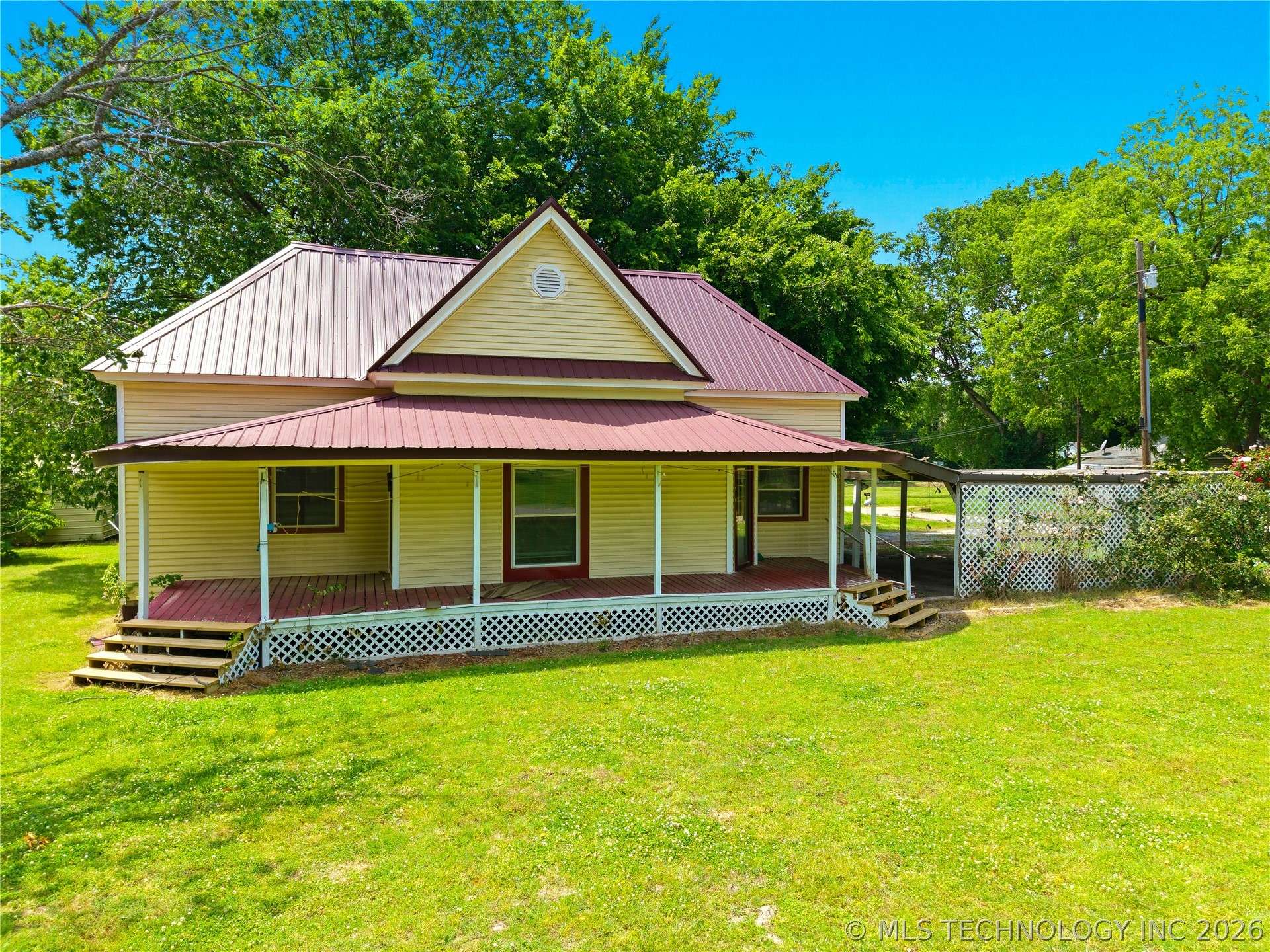 321 E Delaware Westville OK 74965