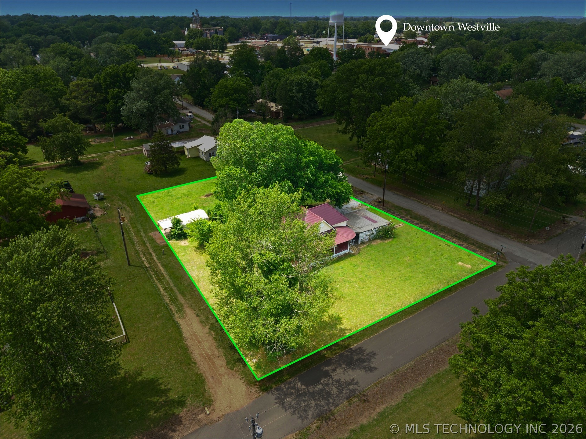 321 E Delaware Westville OK 74965