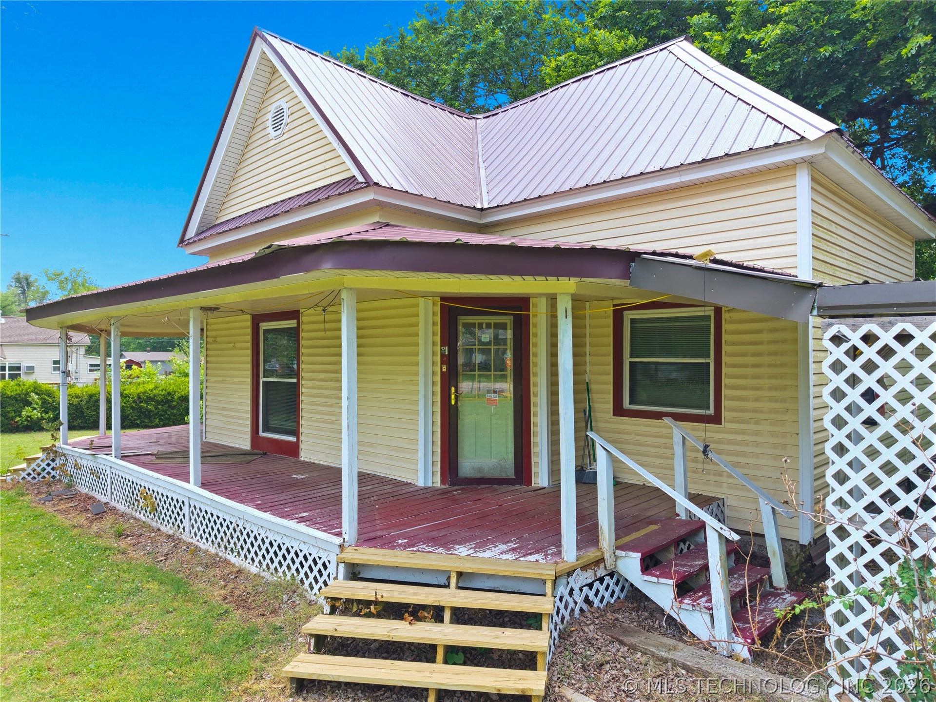 321 E Delaware Westville OK 74965