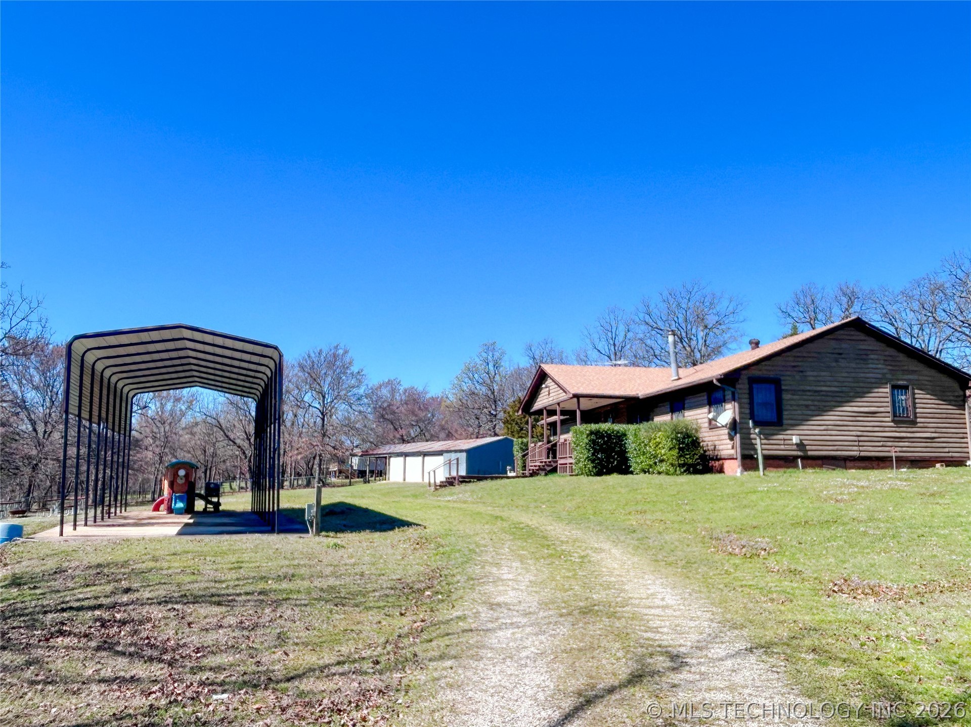 589 Mohawk Drive Eufaula OK 74432
