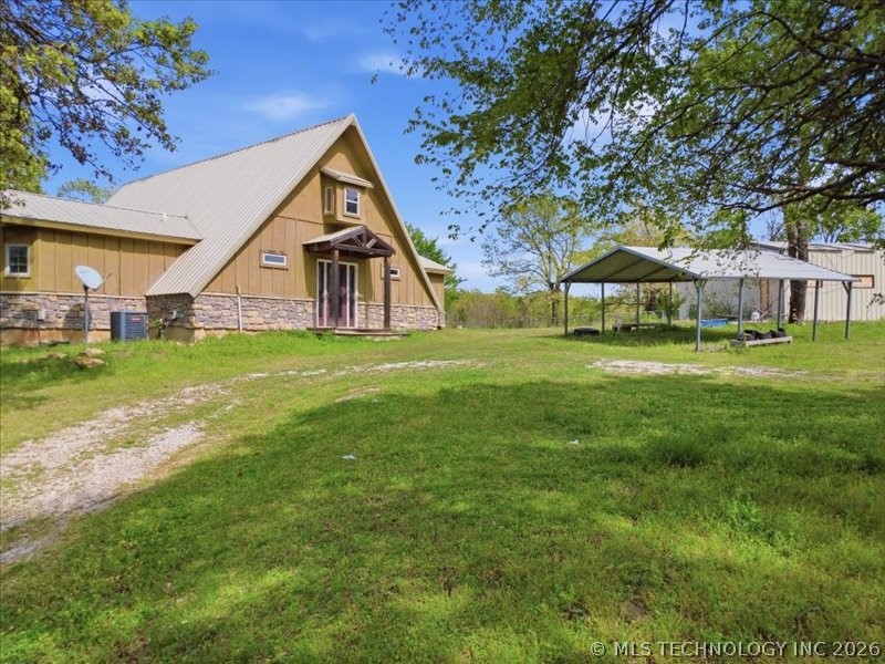 25654 Turkey Pen Hollow Road Henryetta OK 74437