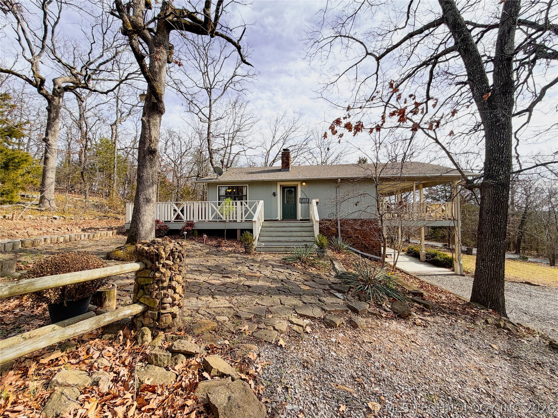 20388 W Cherokee Trail Cookson OK 74427