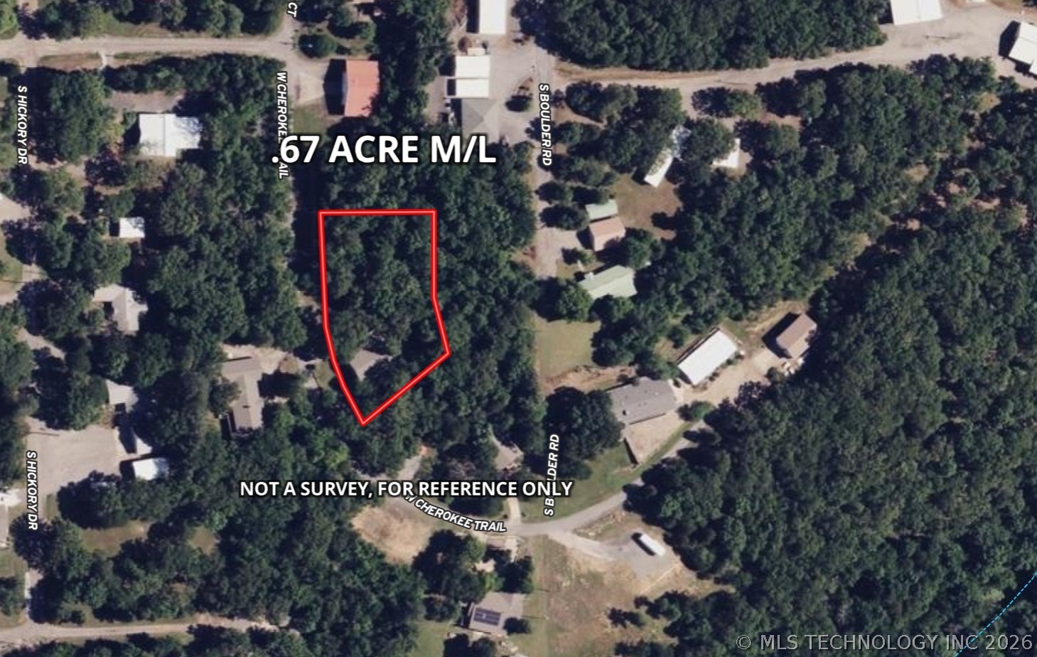 20388 W Cherokee Trail Cookson OK 74427