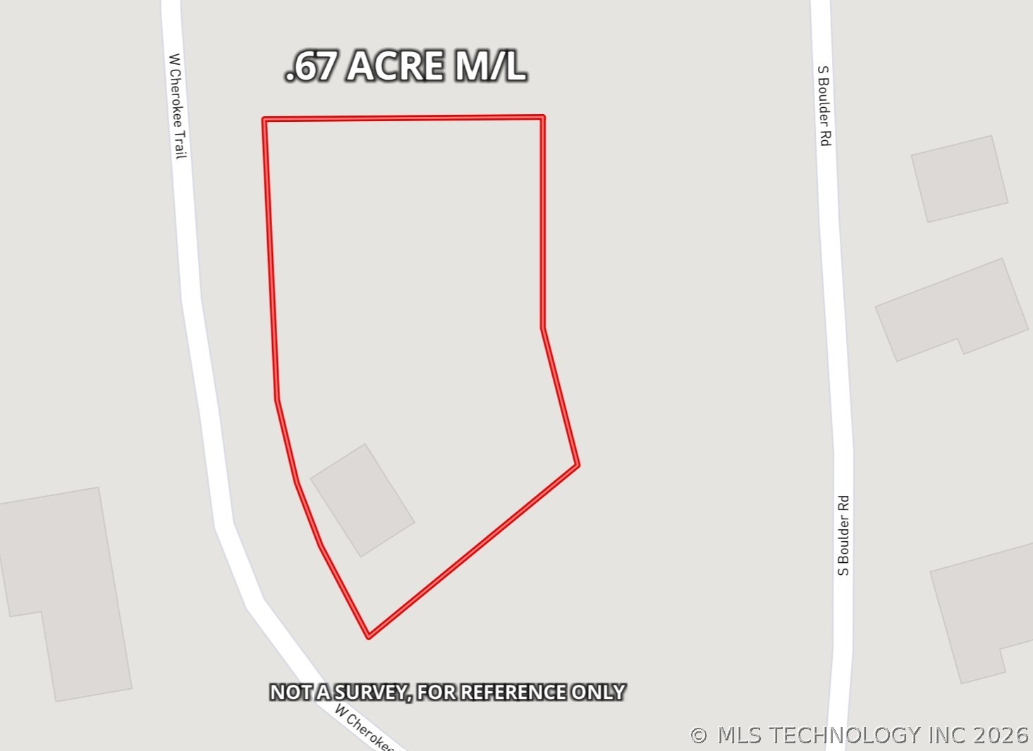 20388 W Cherokee Trail Cookson OK 74427