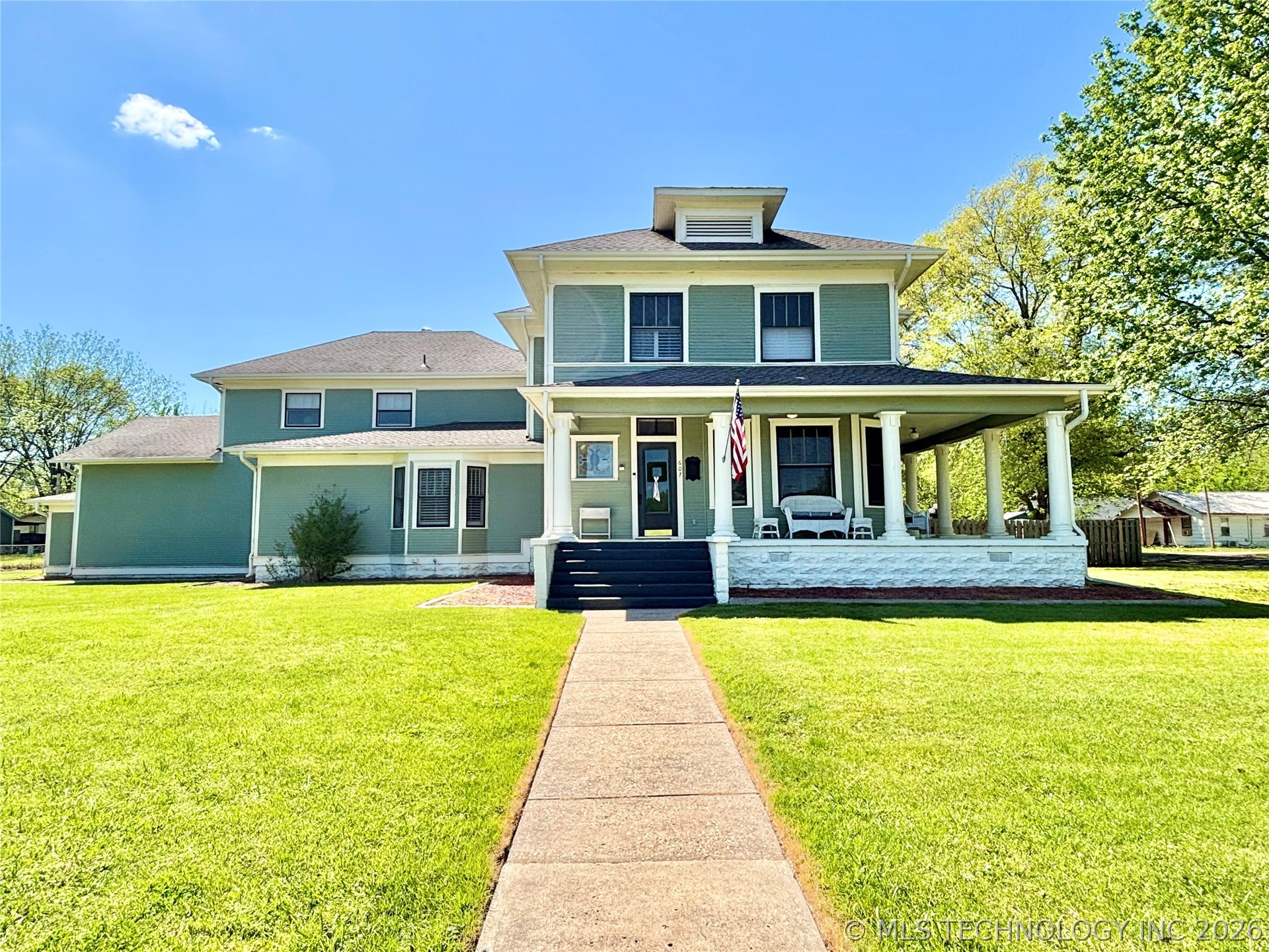 607 NE 2nd Street Stigler OK 74462