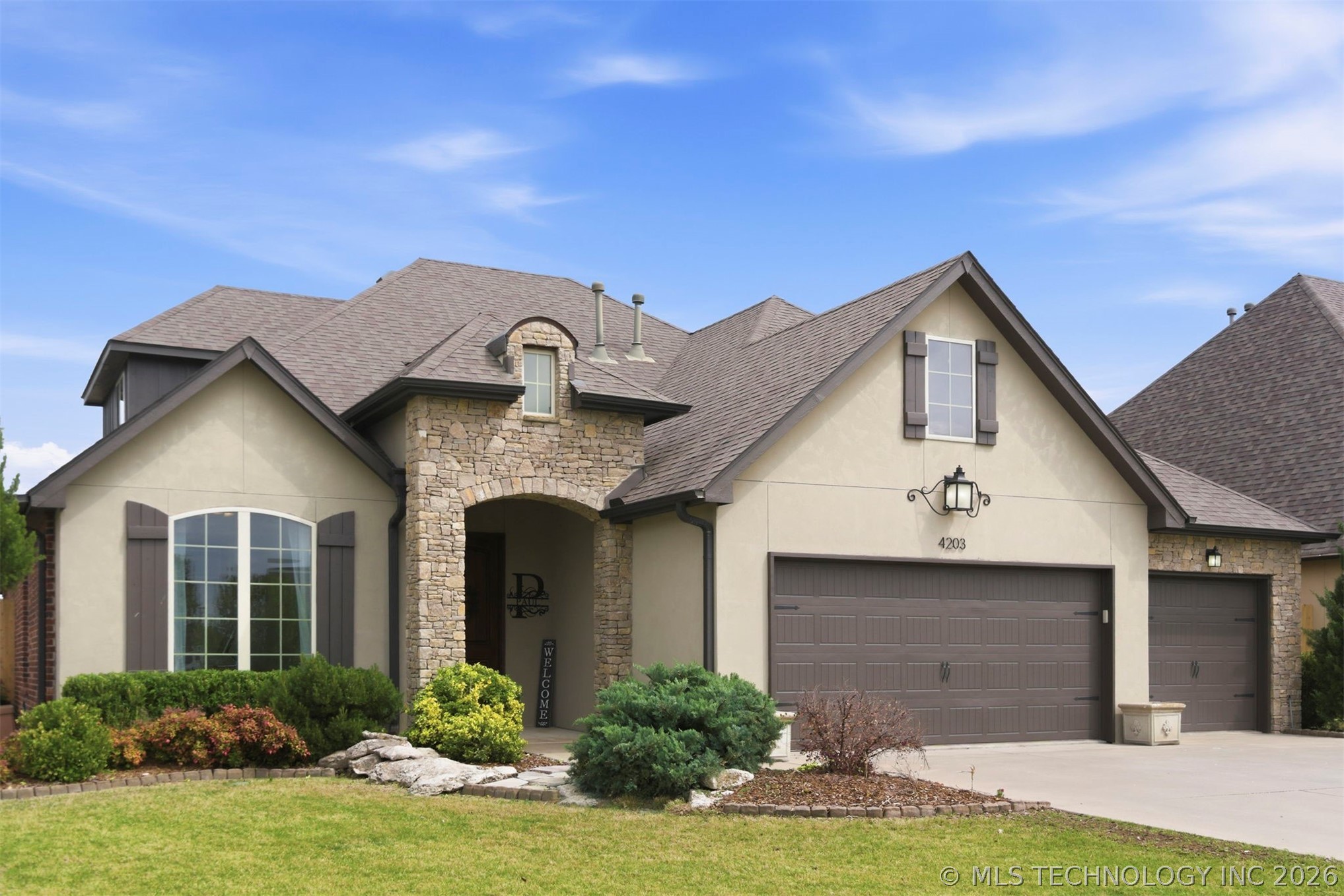 4203 S 188th Eastavenue Tulsa OK 74134