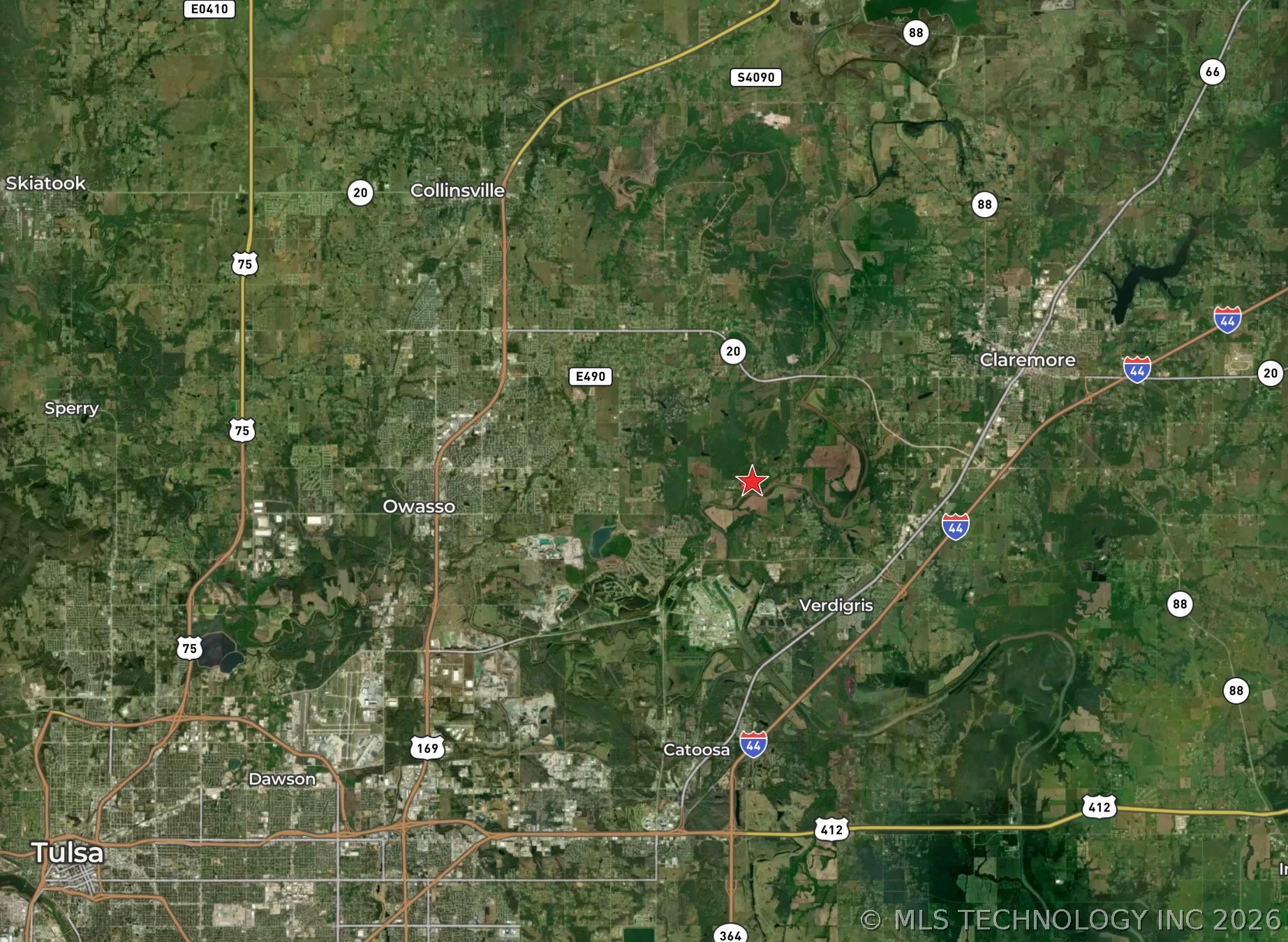 23505 S Keetonville Road Claremore OK 74019