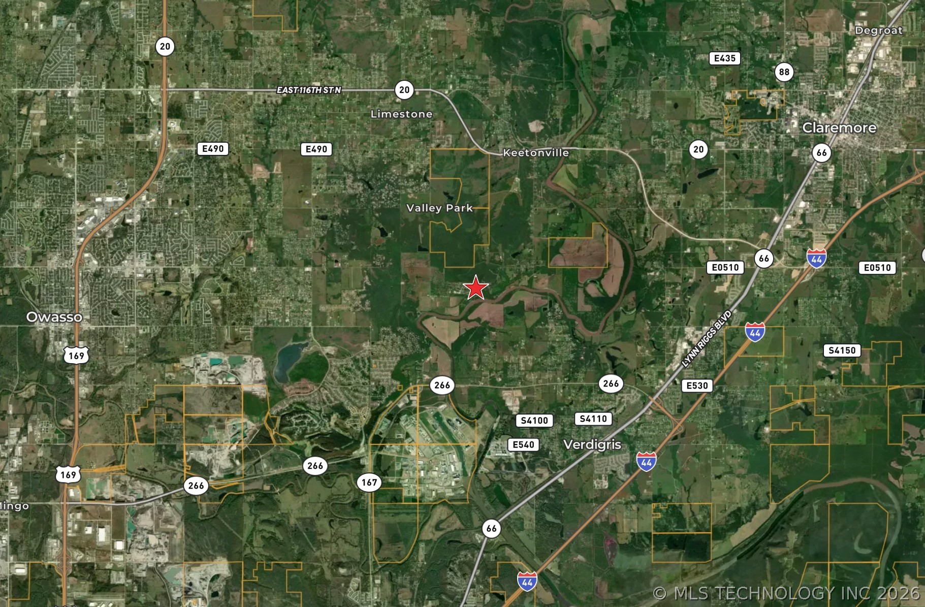 23505 S Keetonville Road Claremore OK 74019