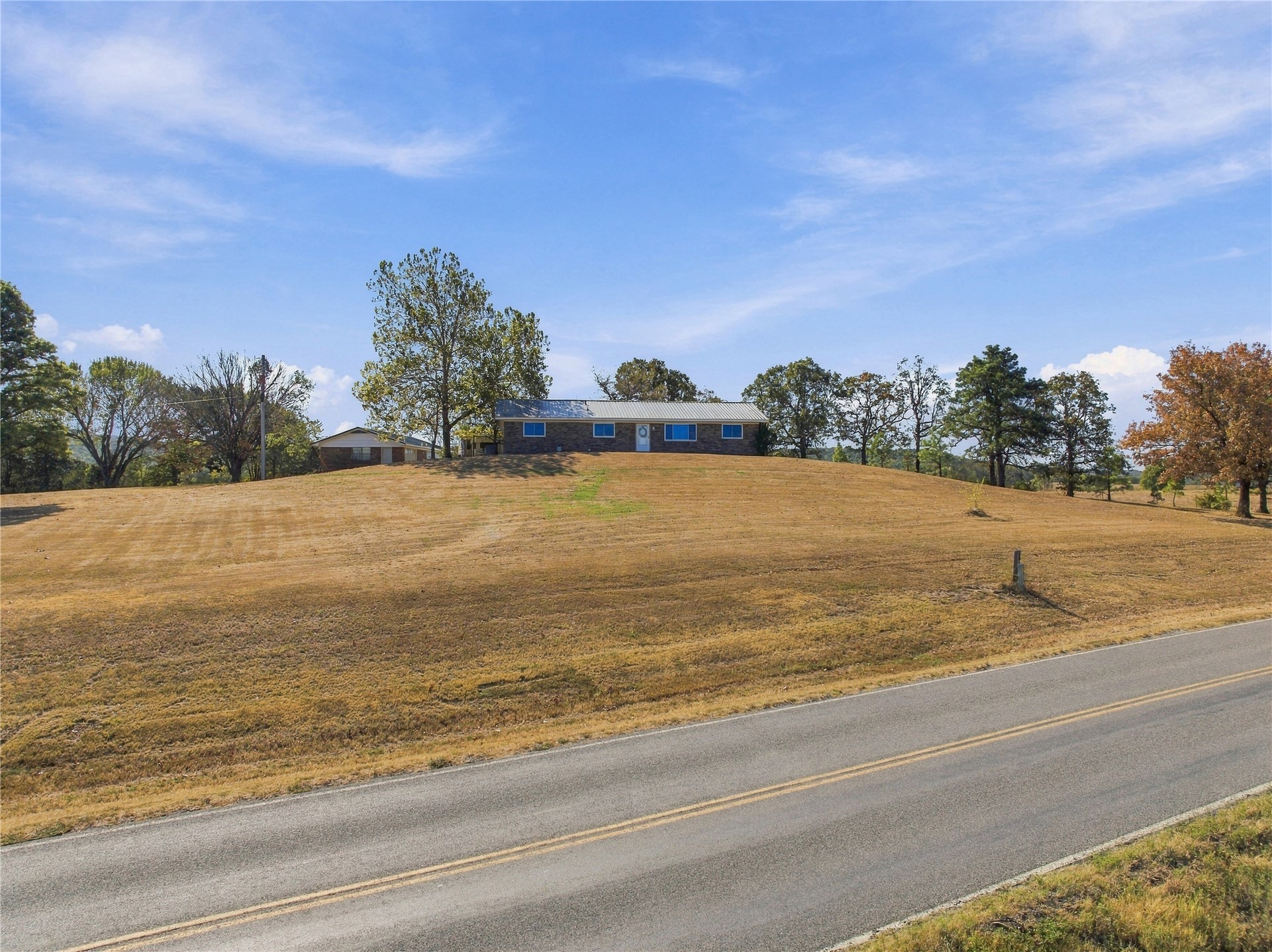30244 S Highway 71 Quinton OK 74561