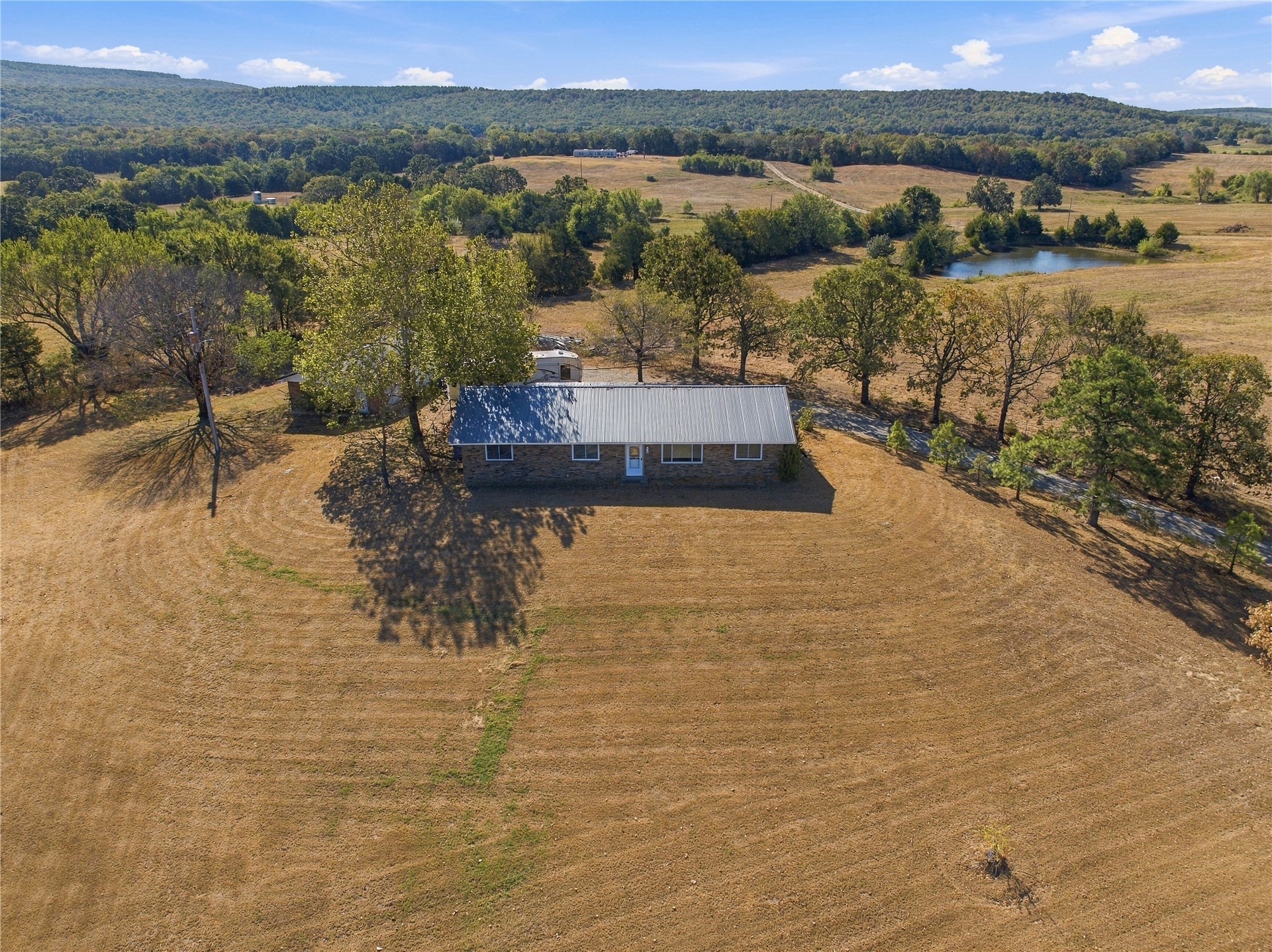 30244 S Highway 71 Quinton OK 74561
