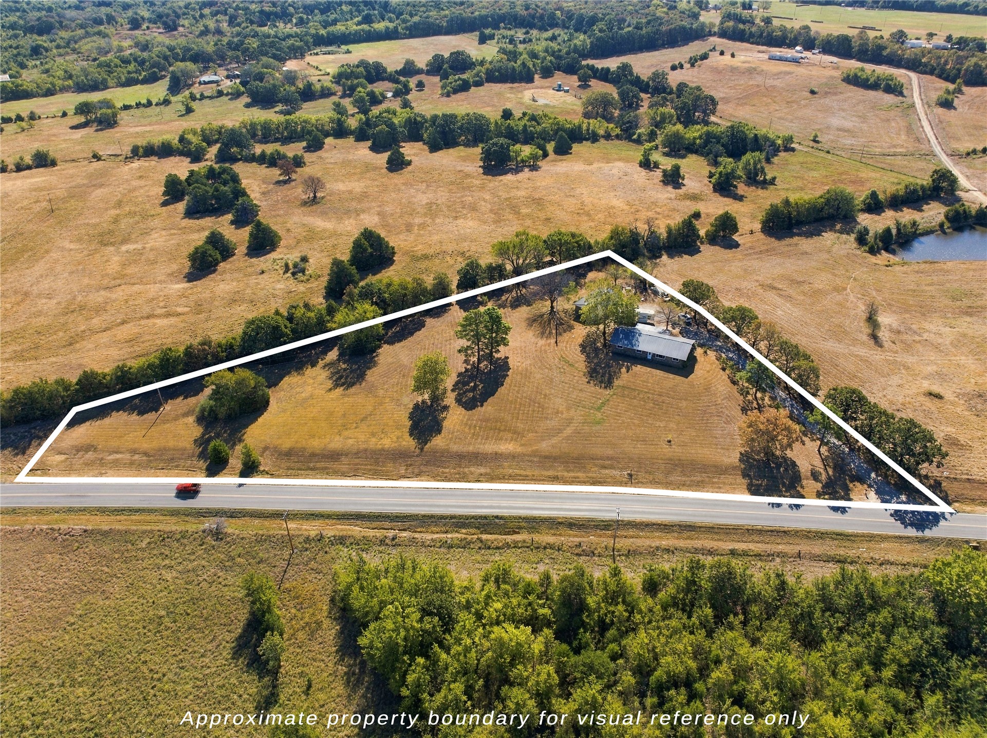 30244 S Highway 71 Quinton OK 74561