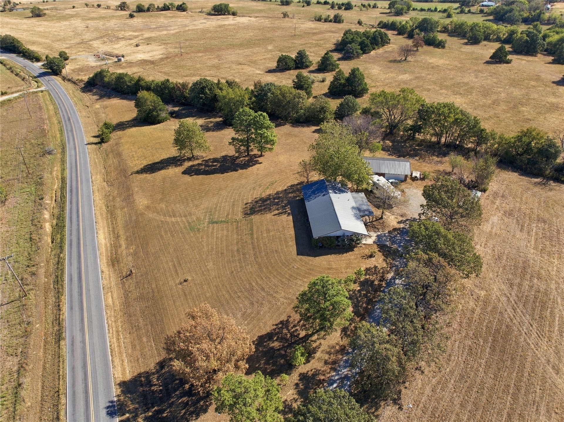 30244 S Highway 71 Quinton OK 74561
