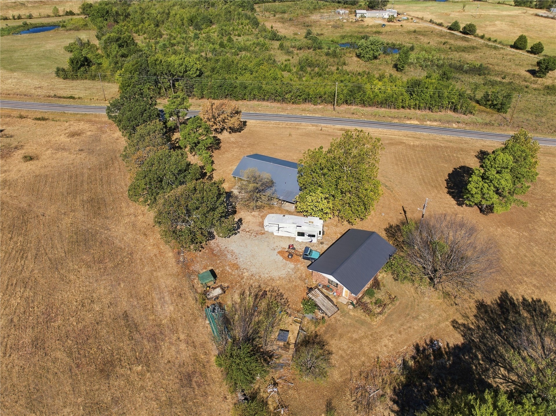 30244 S Highway 71 Quinton OK 74561