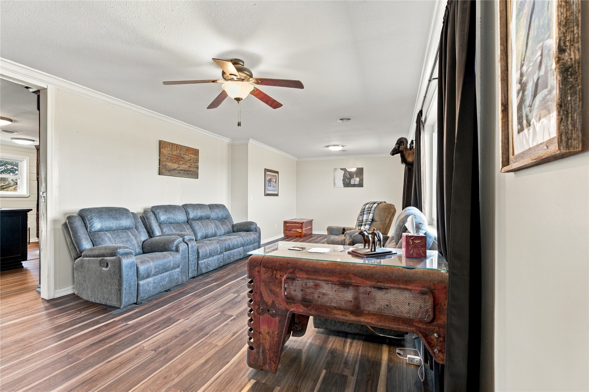 30244 S Highway 71 Quinton OK 74561