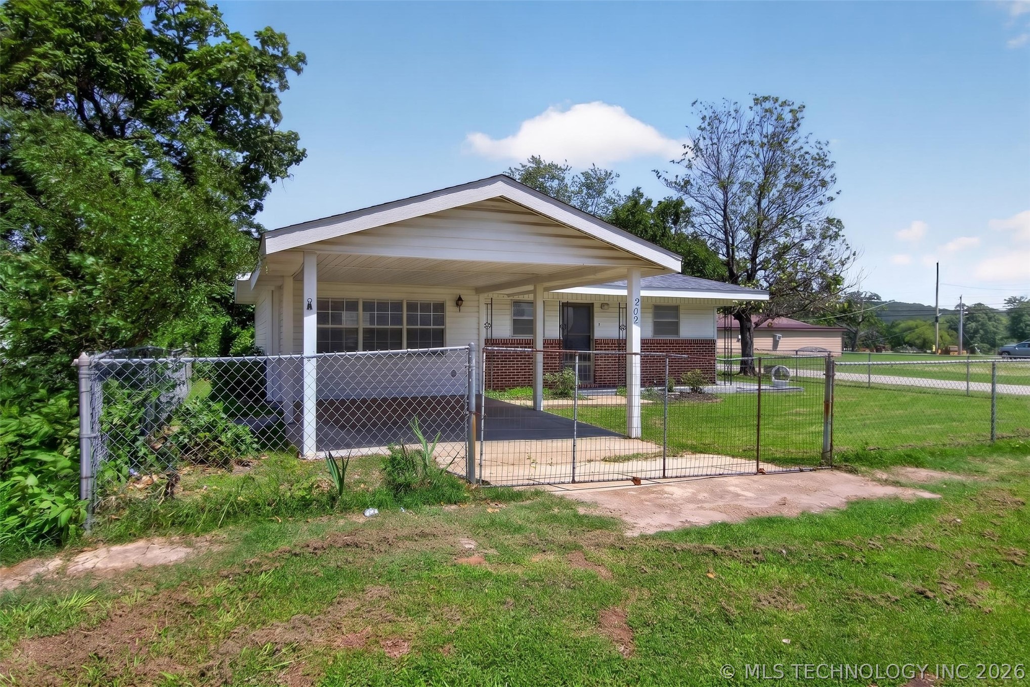 202 N Talihina Street Salina OK 74365