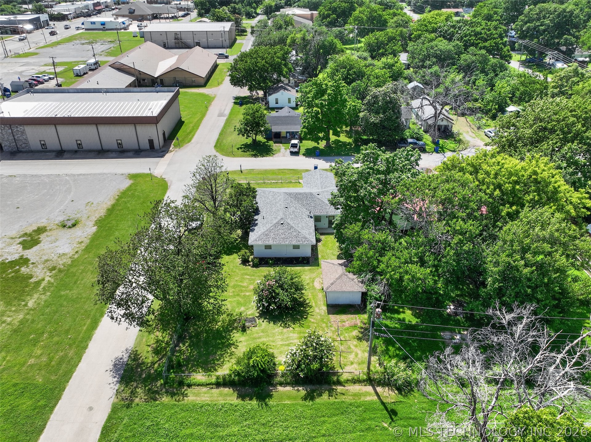 202 N Talihina Street Salina OK 74365