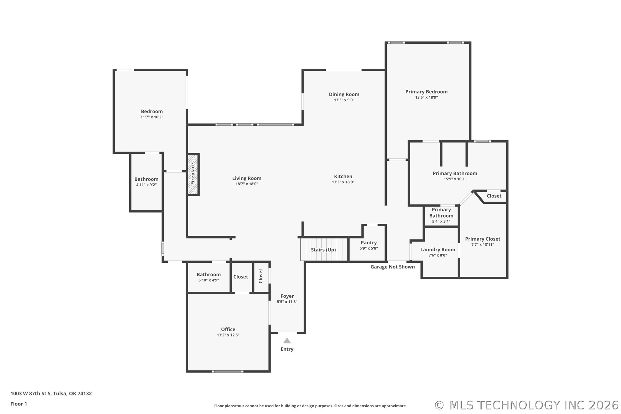1003 W 87th Street S Tulsa OK 74132