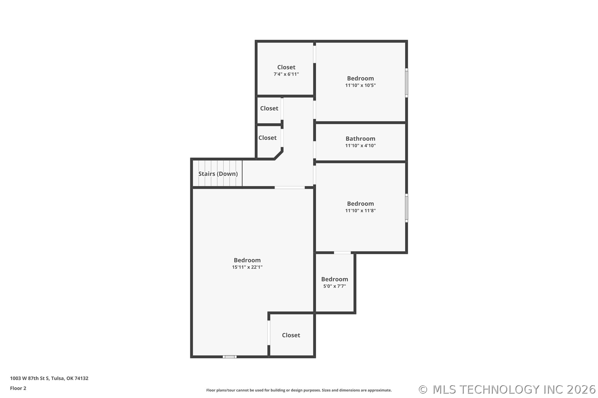 1003 W 87th Street S Tulsa OK 74132