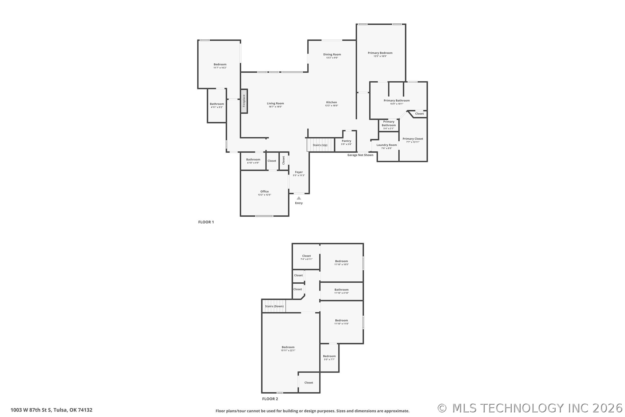 1003 W 87th Street S Tulsa OK 74132