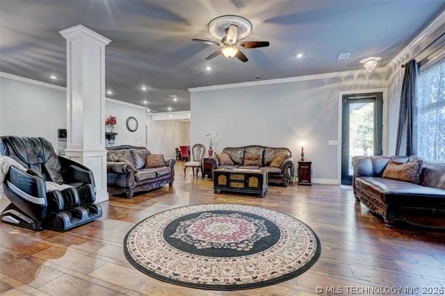 21807 W Highway 51 Yale OK 74085