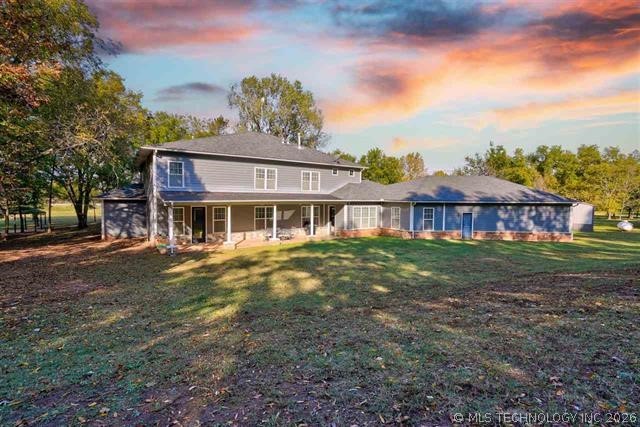 21807 W Highway 51 Yale OK 74085