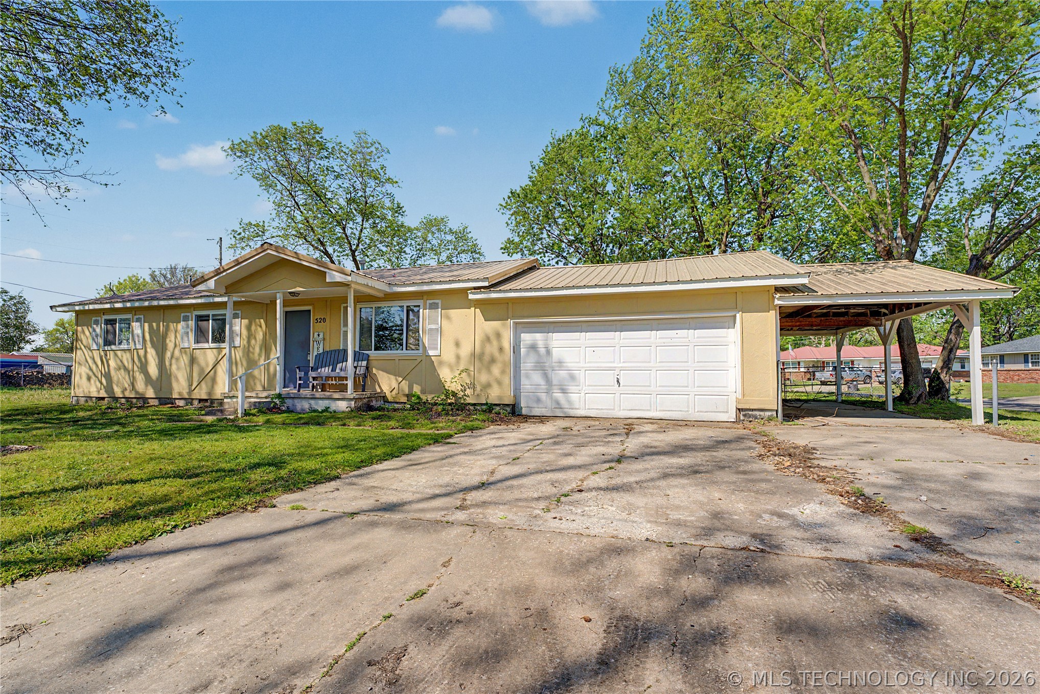 520 Meadowlark Lane Commerce OK 74339