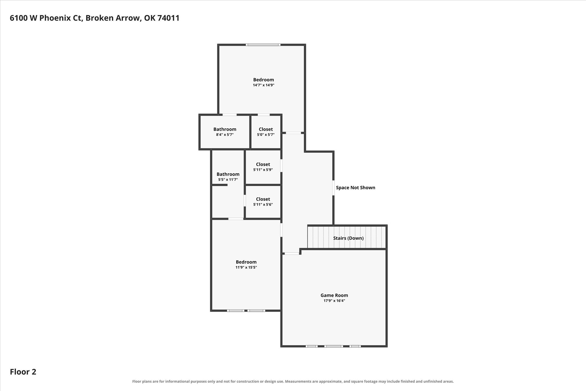 6100 W Phoenix Court Broken Arrow OK 74011