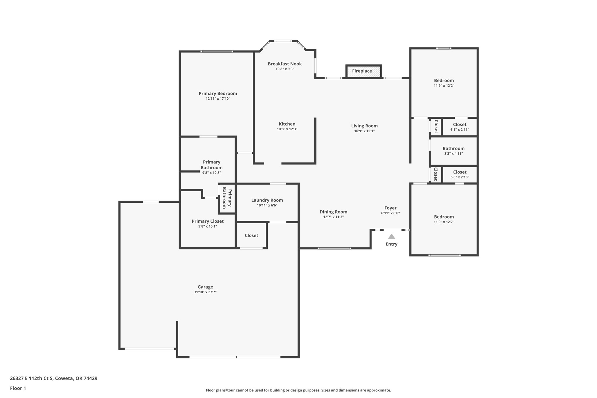 26327 E 112th Court S Coweta OK 74429