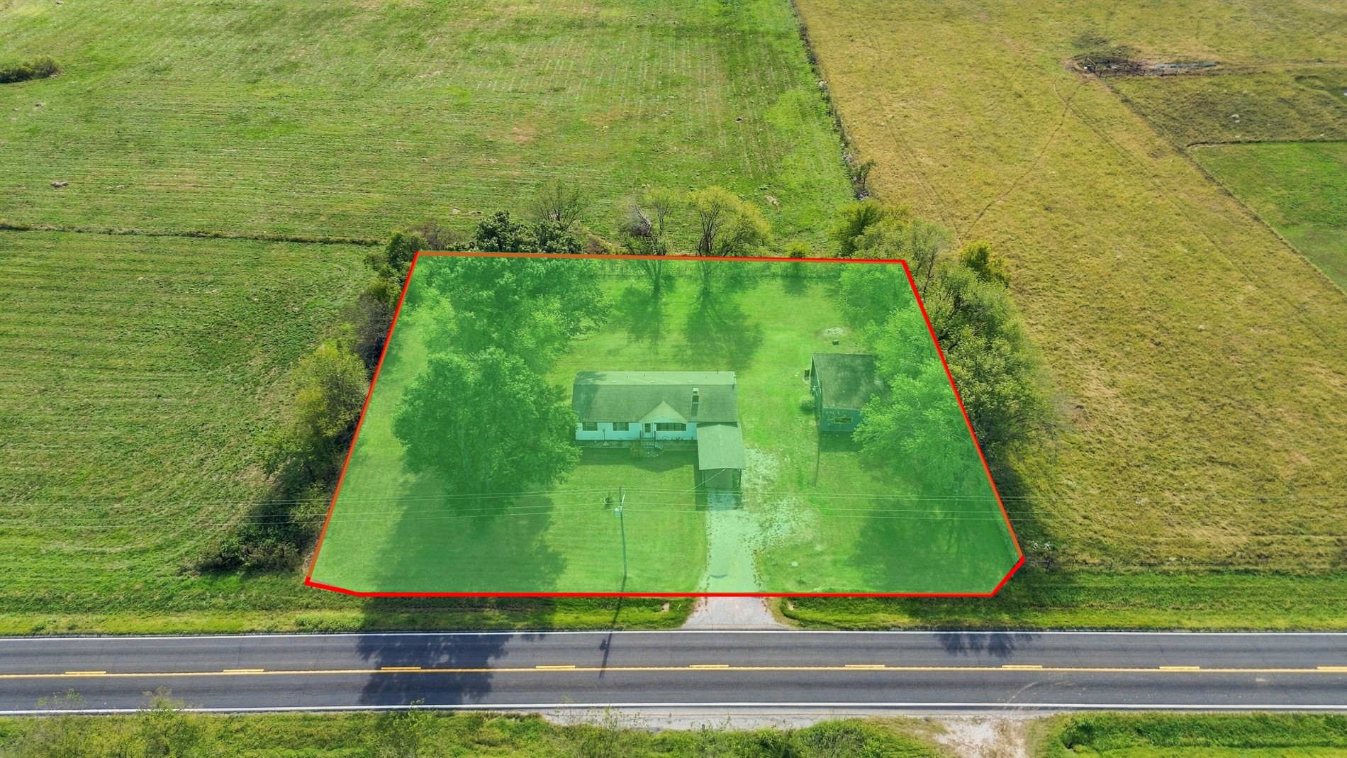 49201 E 150 Road Bluejacket OK 74333