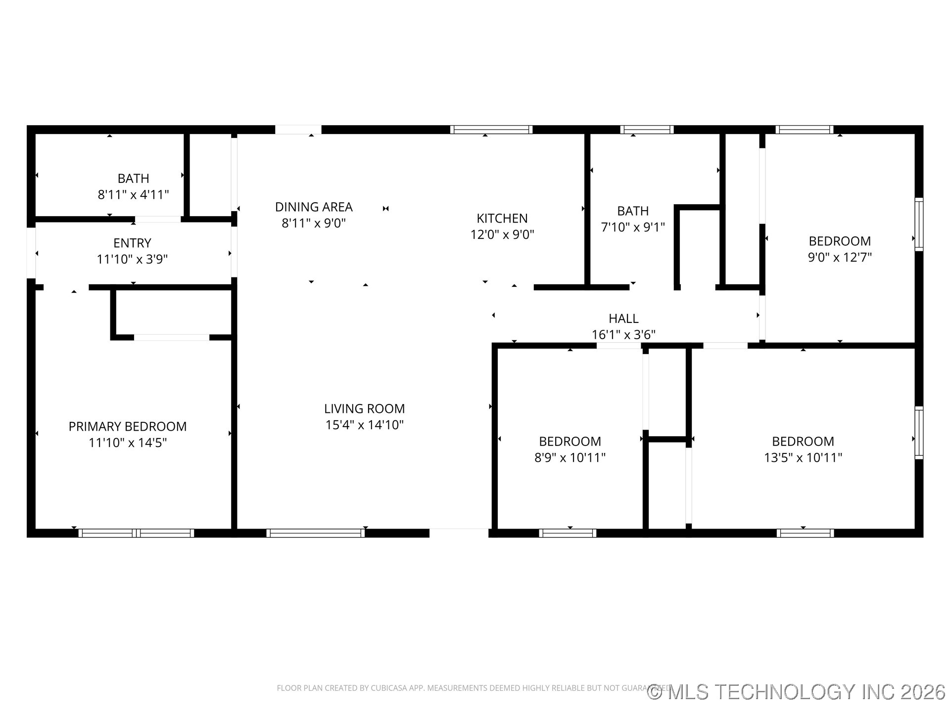 17564 W Grandview Drive Tahlequah OK 74464