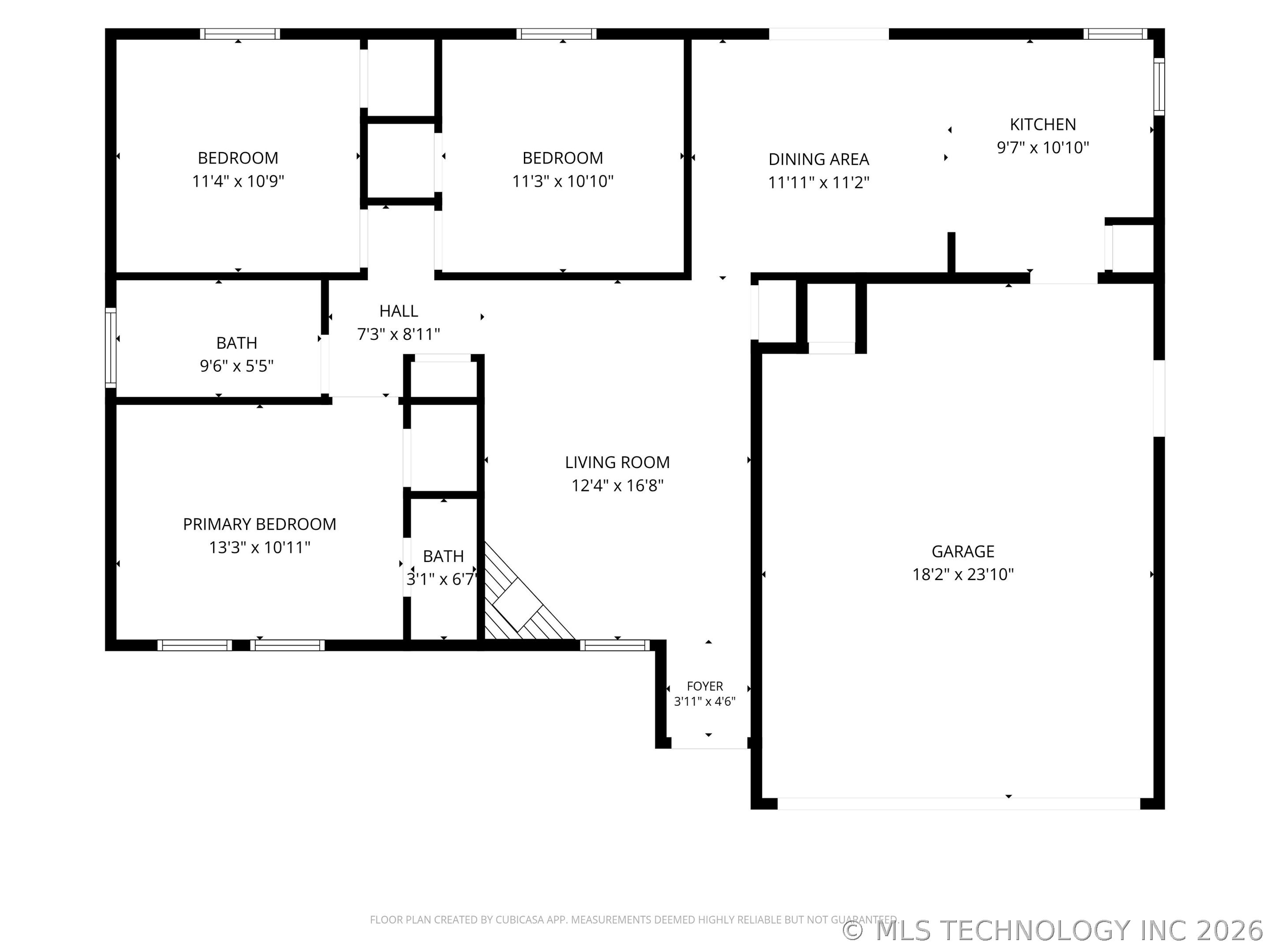 1712 S Pine Avenue Broken Arrow OK 74012