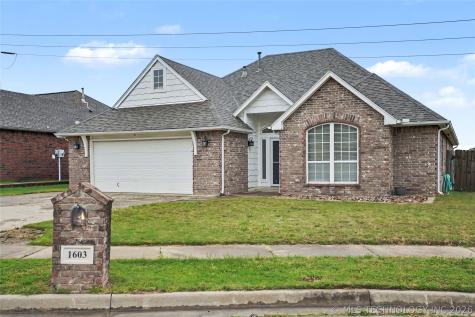 1603 W 119th Street S Jenks OK 74037