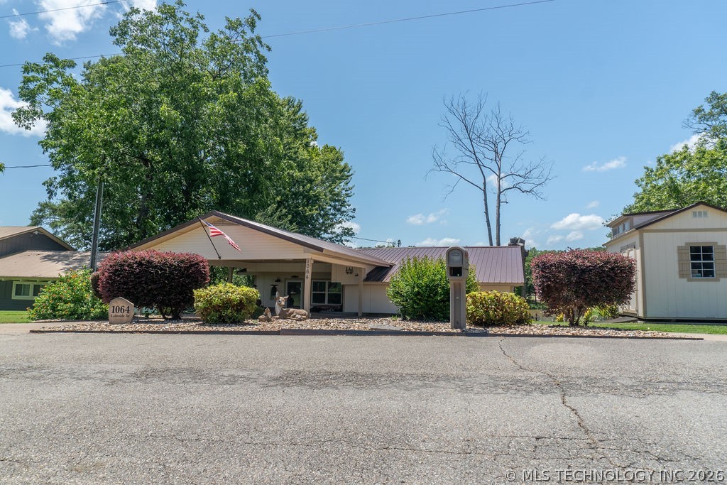 1064 Lakeside Drive Fort Towson OK 74735