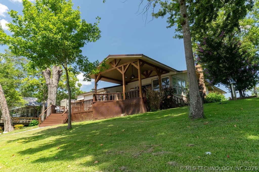 1064 Lakeside Drive Fort Towson OK 74735